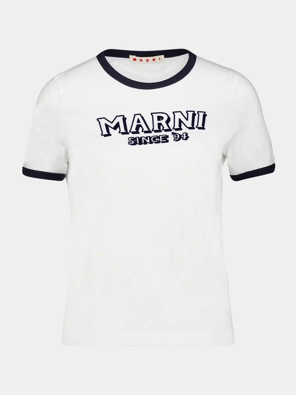 Lilywhite Cotton T-Shirt with Contrast Trims
