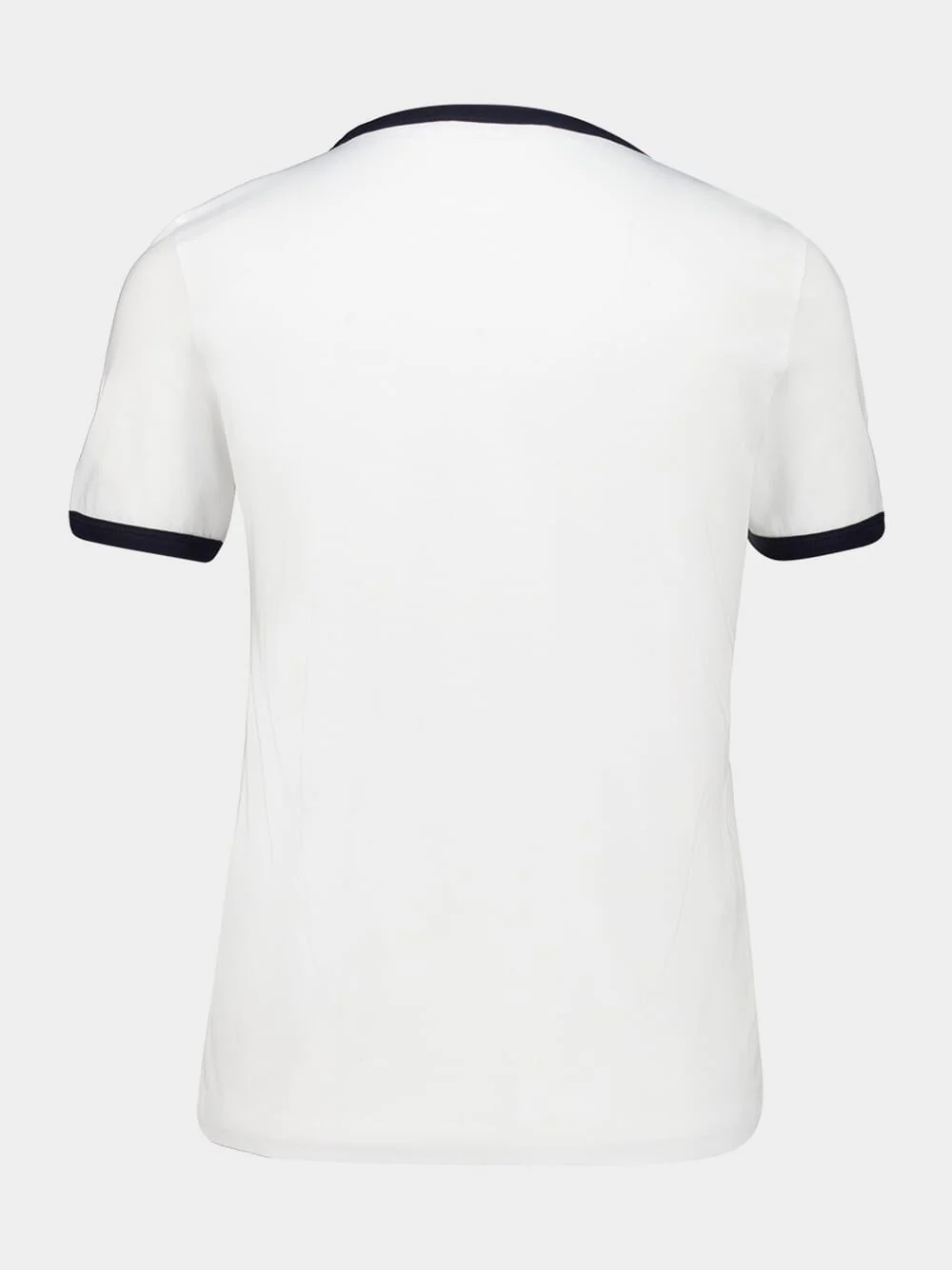 Lilywhite Cotton T-Shirt with Contrast Trims - Image 2