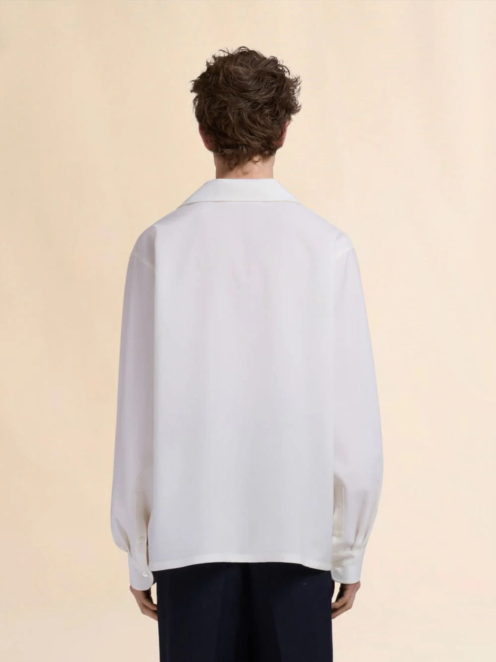 Lilywhite Tropical Wool Marni Shirt - Image 4