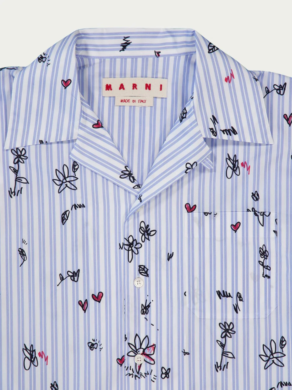 Magic Garden Short-Sleeved Shirt - Image 4