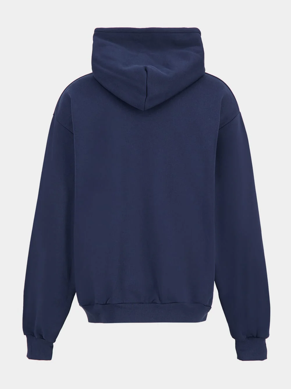 Navy Cotton Sweatshirt with Marni Print - Image 3