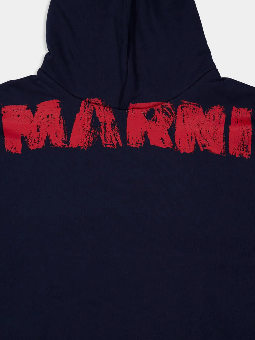 Navy Cotton Sweatshirt with Marni Print - Image 5