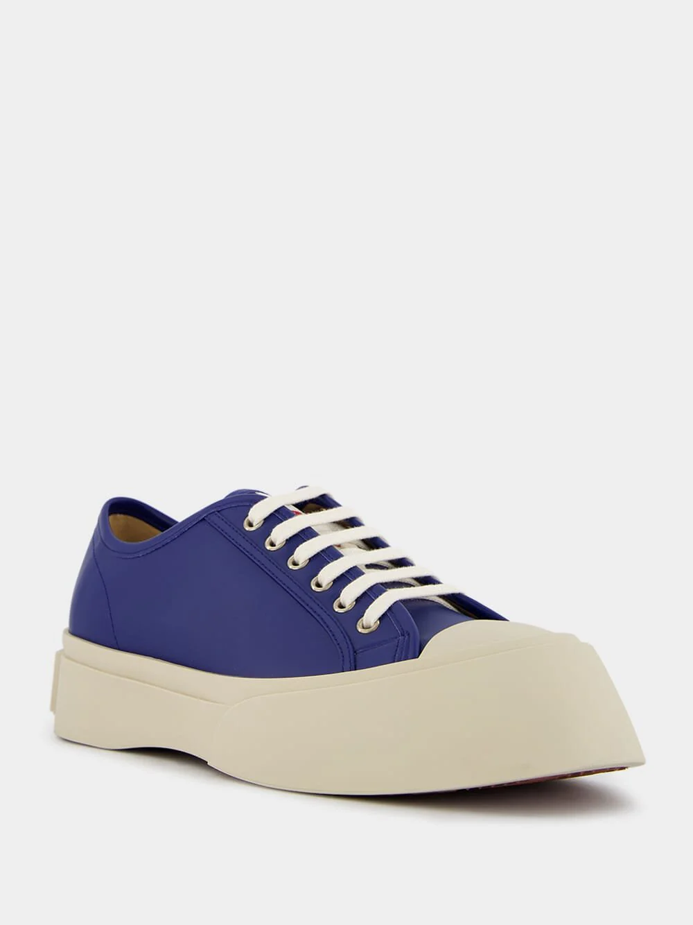 Pablo Low-Top Leather Sneakers - Image 2