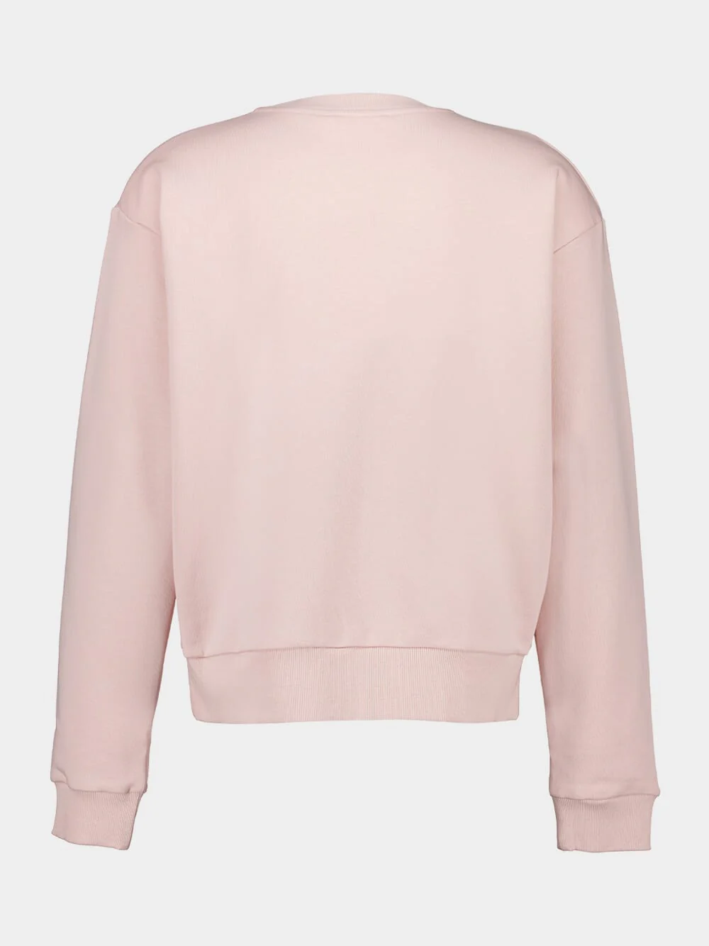 Pink Cotton Sweater - Image 2