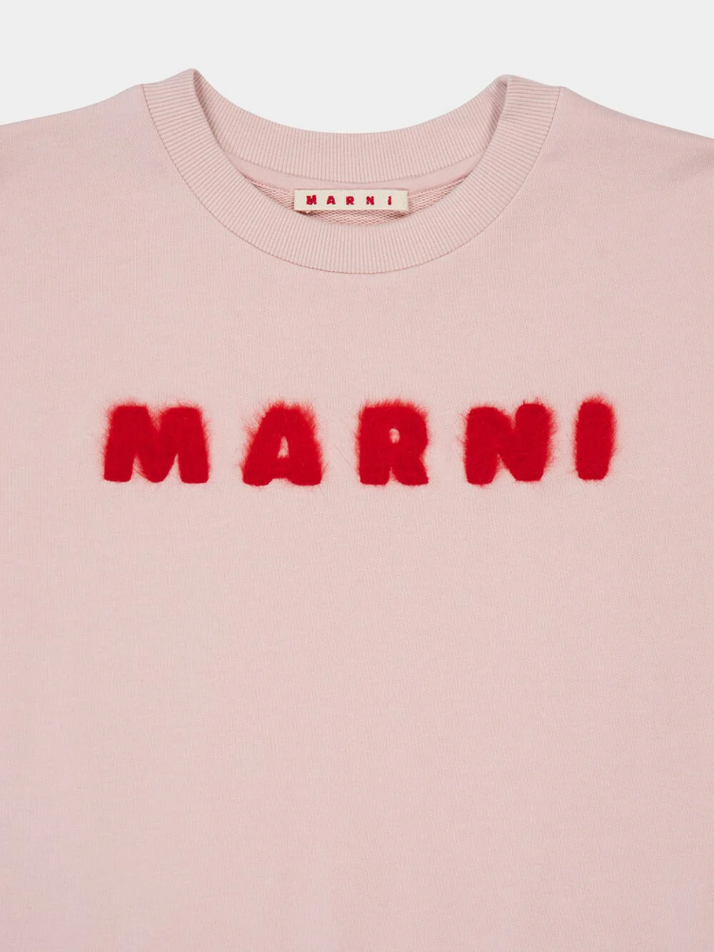 Pink Cotton Sweater - Image 3