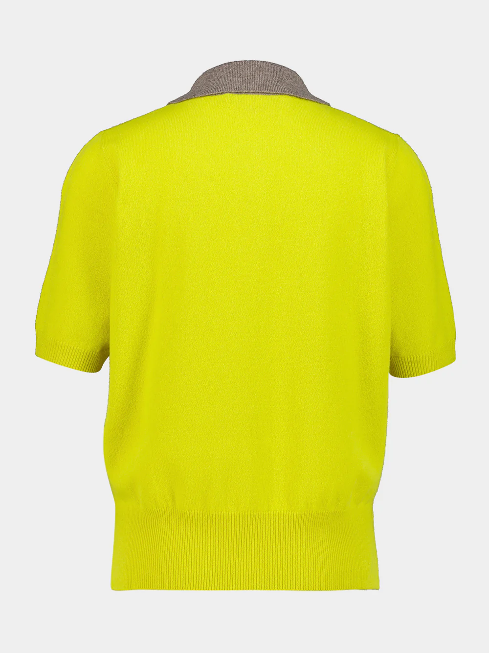 Citronelle Cashmere Polo Shirt - Image 3