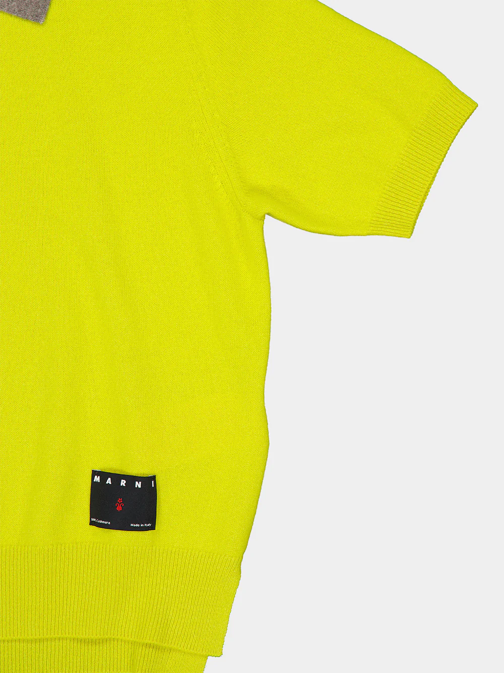 Citronelle Cashmere Polo Shirt - Image 6