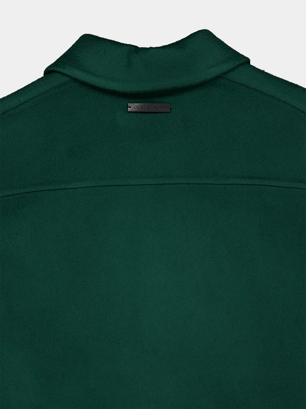 Spherical Green Virgin Wool Shirt - Image 5