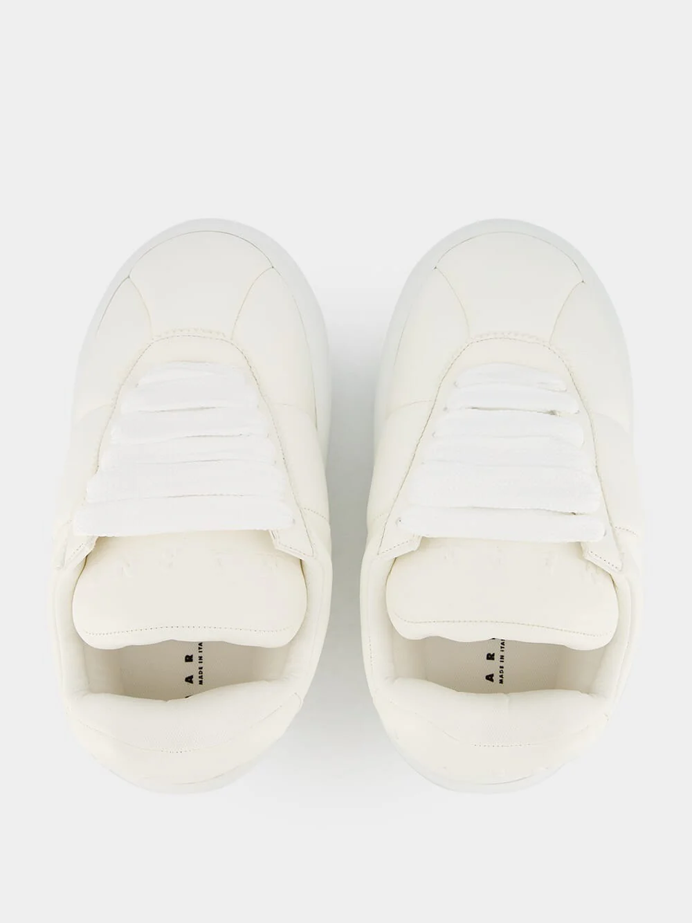 White Leather Bigfoot 2.0 Sneaker - Image 4