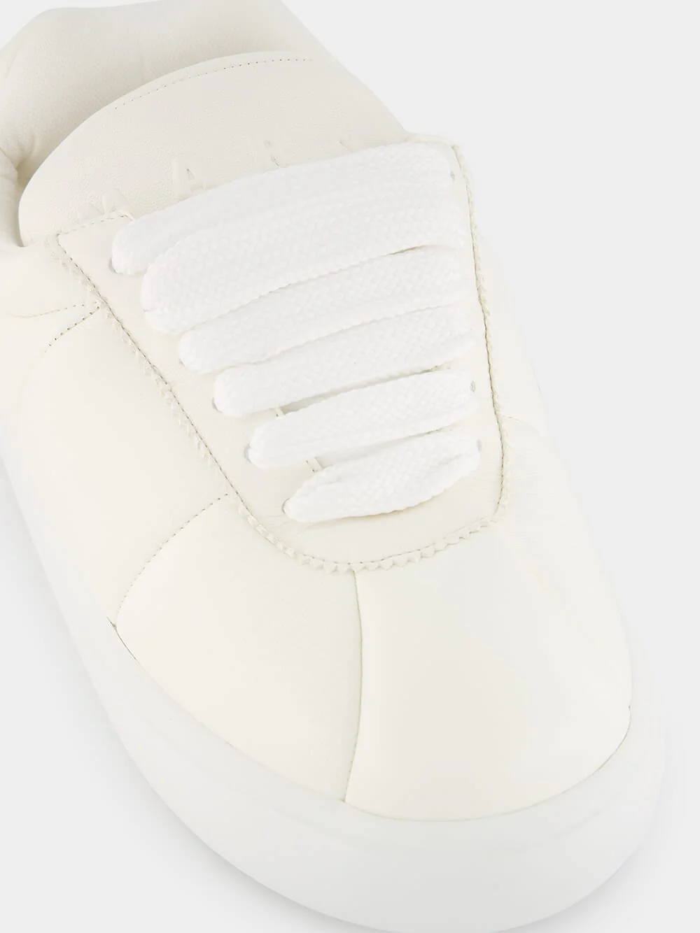 White Leather Bigfoot 2.0 Sneaker - Image 7