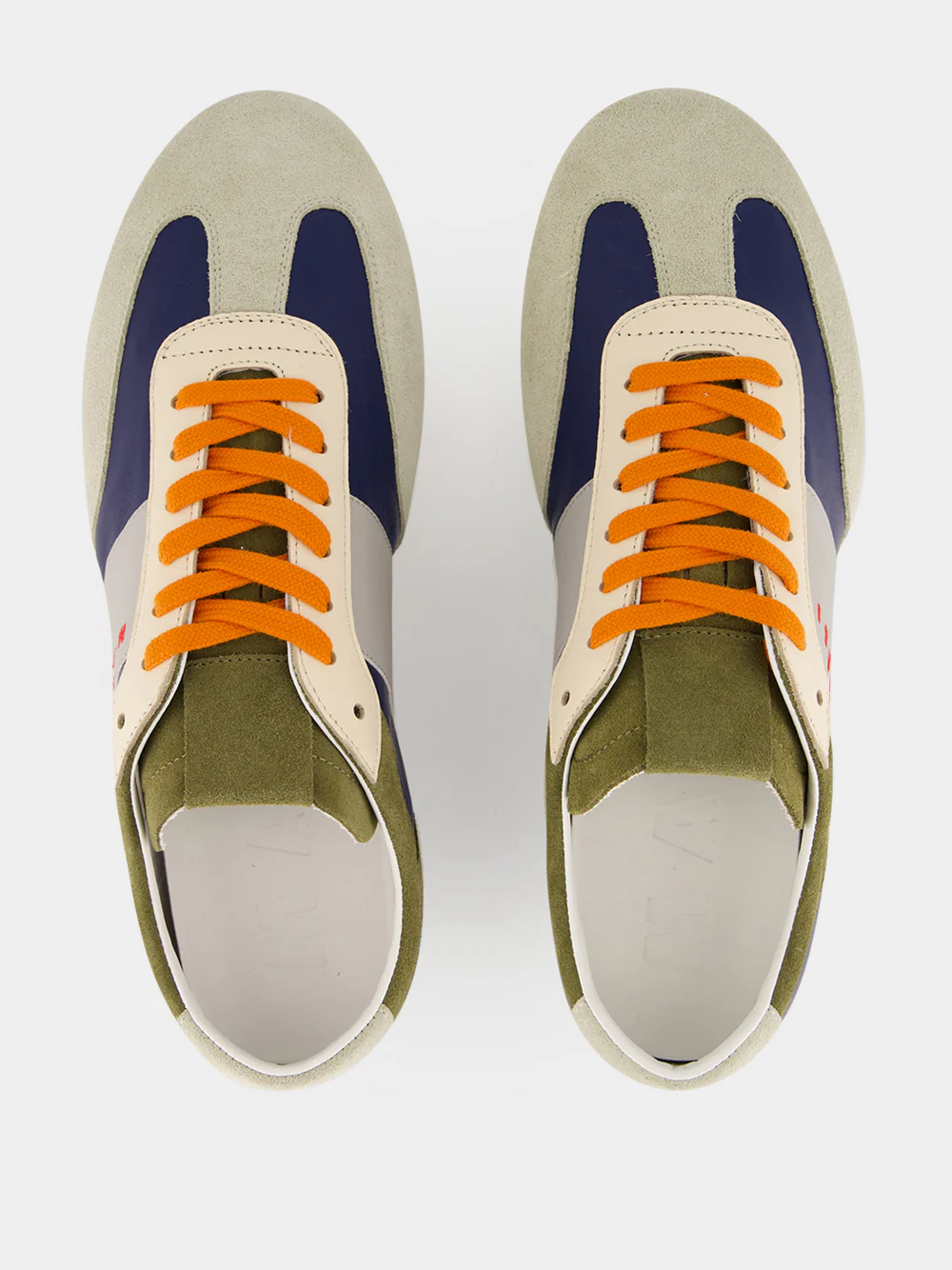 Blue and Multicolour Softy Soccer Low-Top Sneakers - Image 4