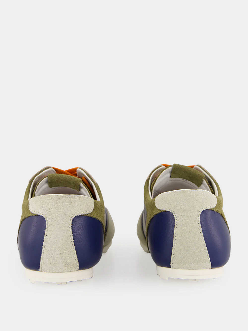 Blue and Multicolour Softy Soccer Low-Top Sneakers - Image 5