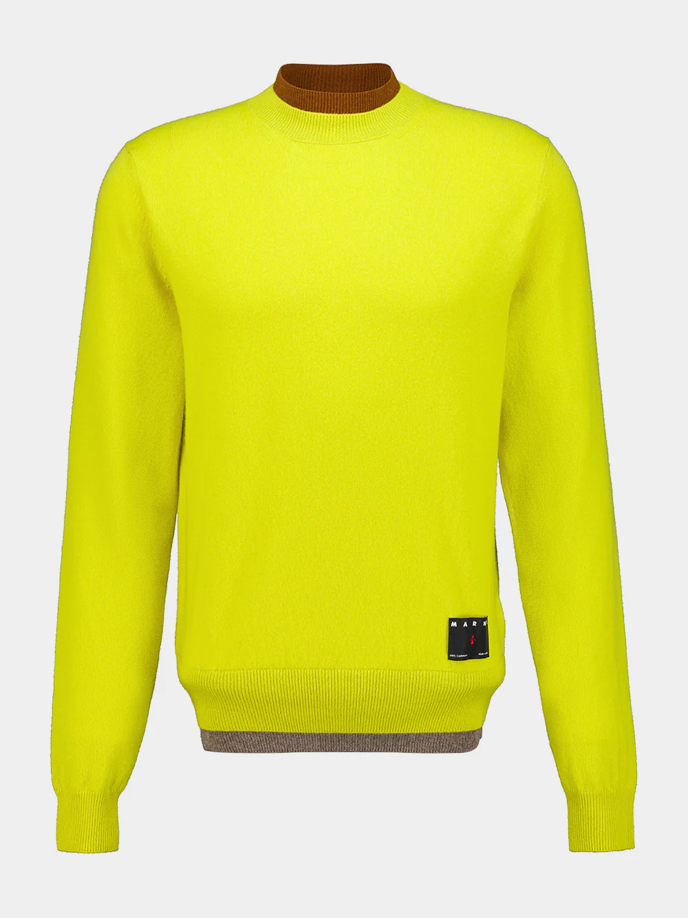 Citronelle Cashmere Crew Neck Jumper
