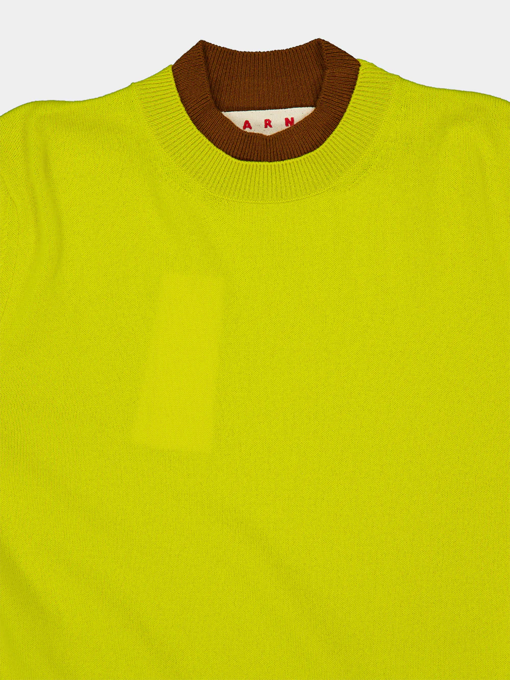 Citronelle Cashmere Crew Neck Jumper - Image 3