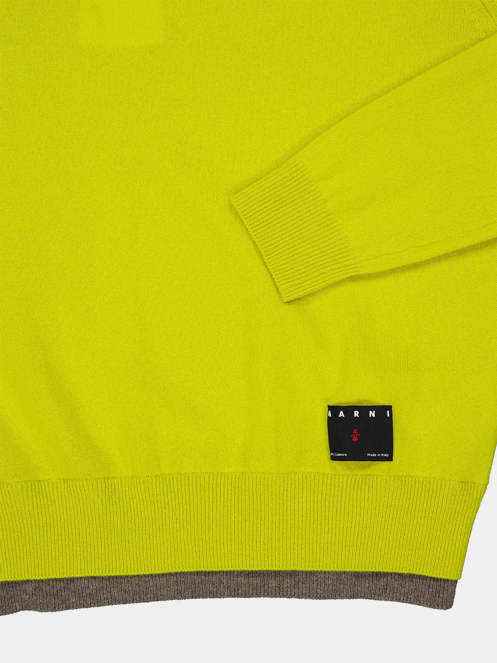 Citronelle Cashmere Crew Neck Jumper - Image 4