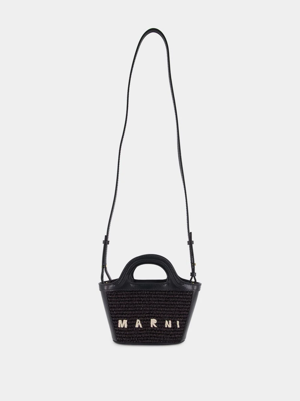 Tropicalia Micro Bag in Black - Image 3