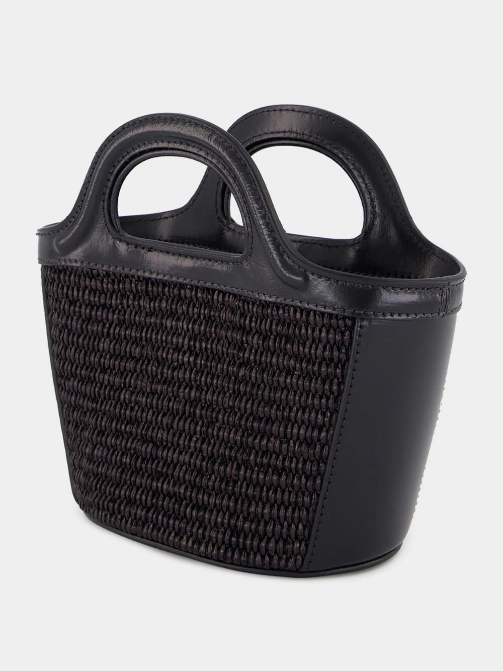 Tropicalia Micro Bag in Black - Image 6