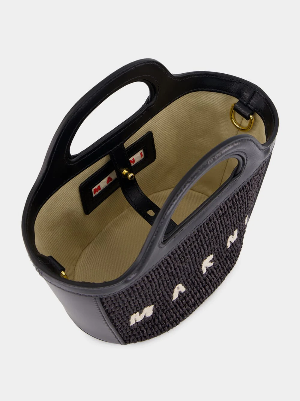 Tropicalia Micro Bag in Black - Image 7