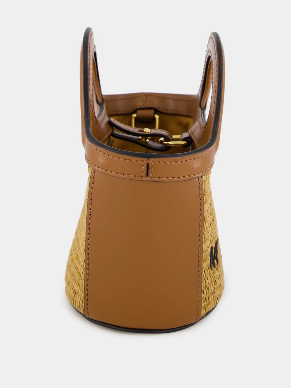 Tropicalia Micro Bag in Raw Sienna - Image 5