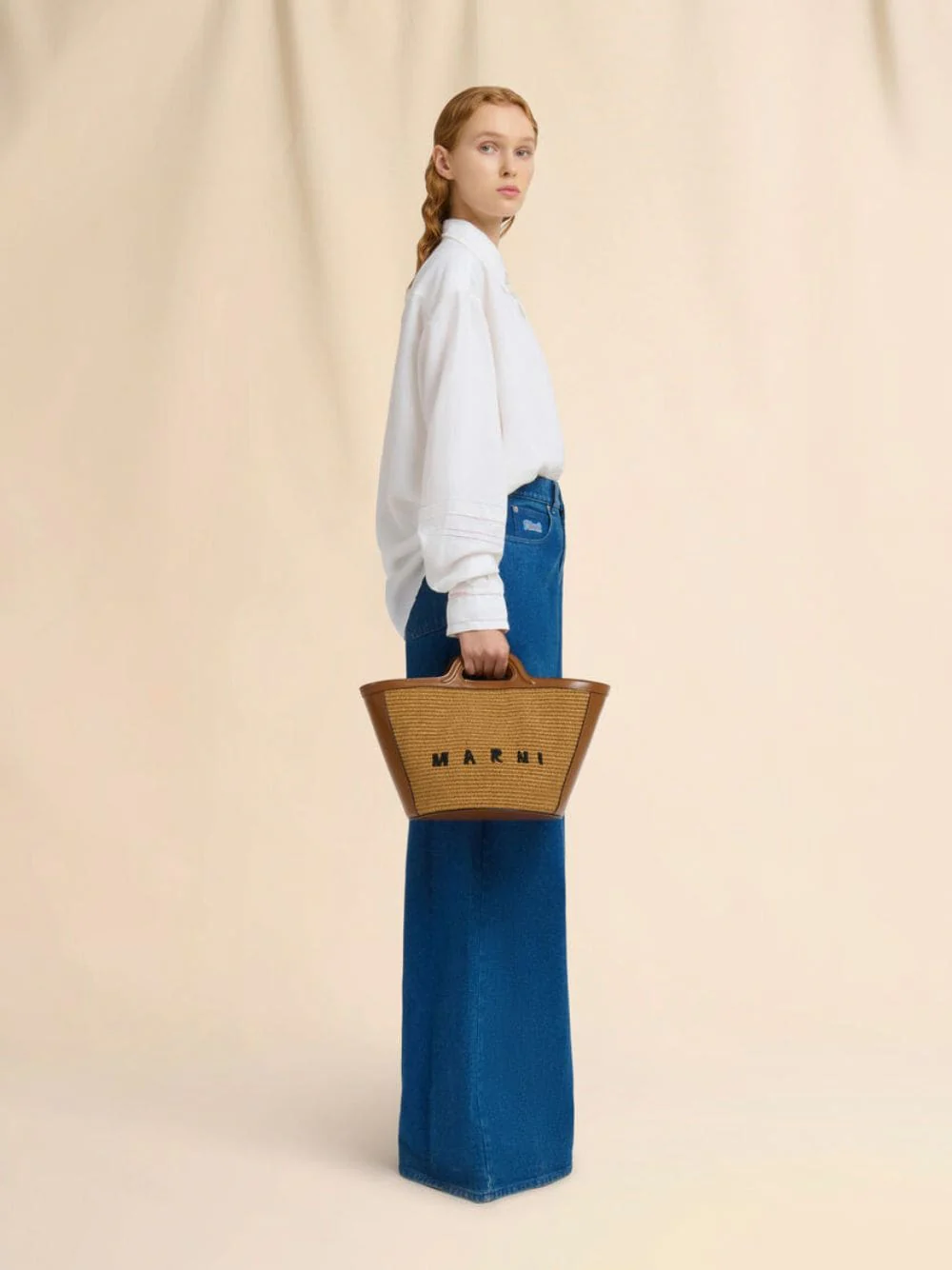 Tropicalia Small Bag in Raw Sienna - Image 2