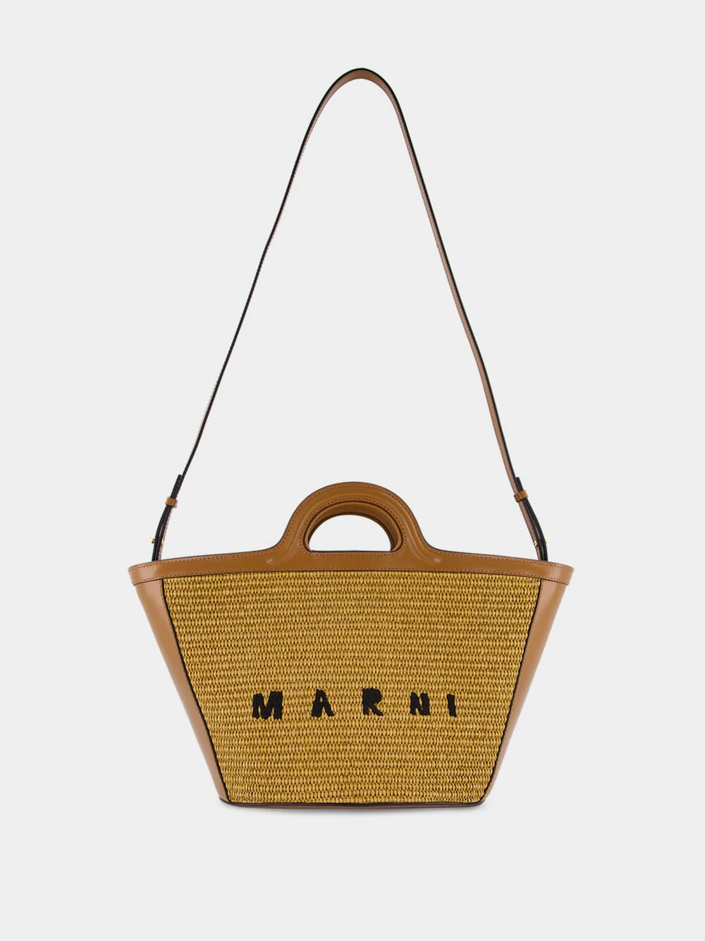 Tropicalia Small Bag in Raw Sienna - Image 3