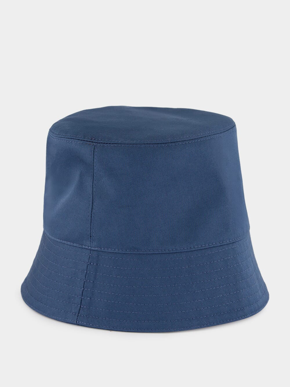 Turquoise Gabardine Bucket Hat - Image 3
