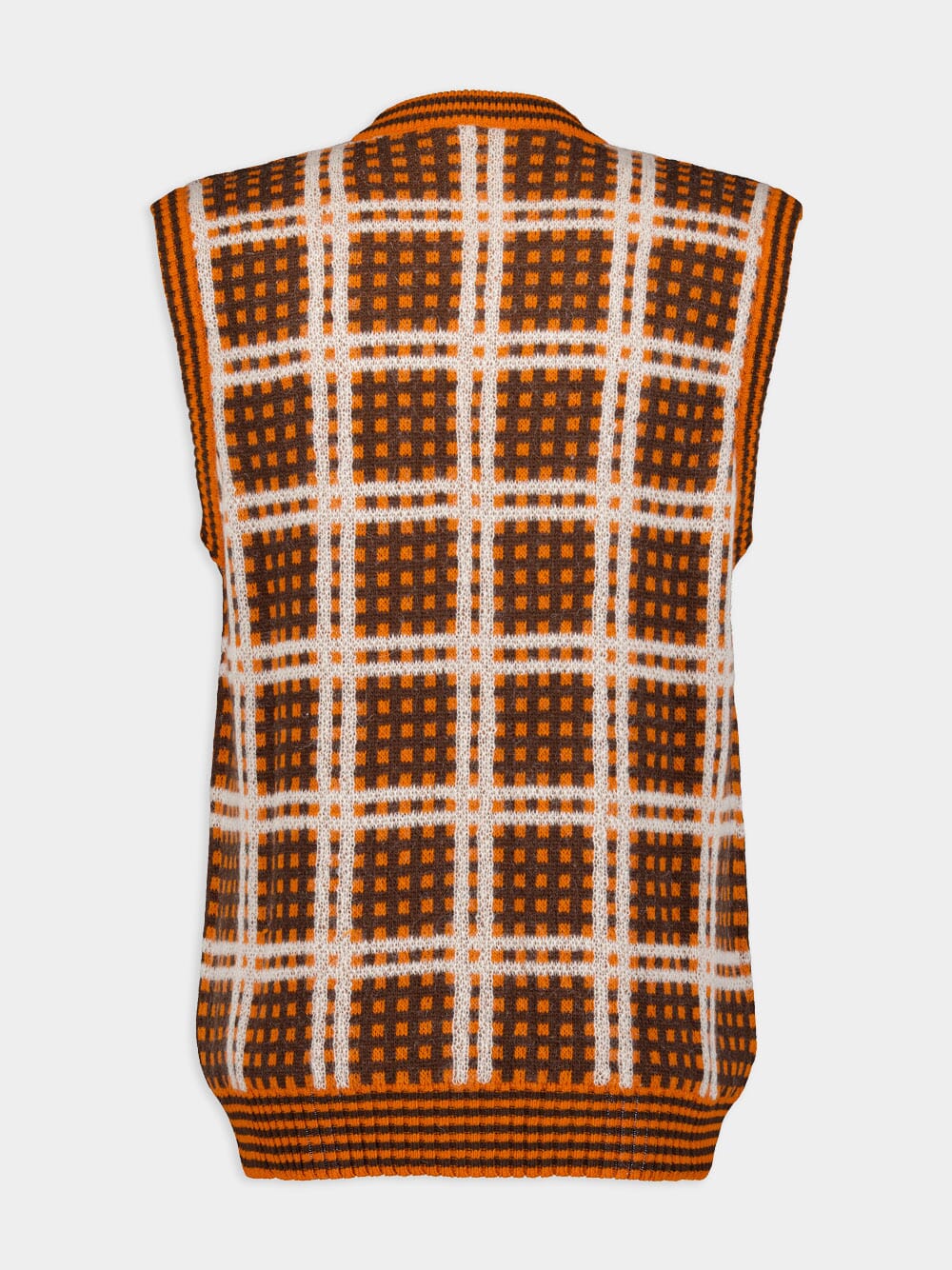 V-Neck Knit Vest - Image 3