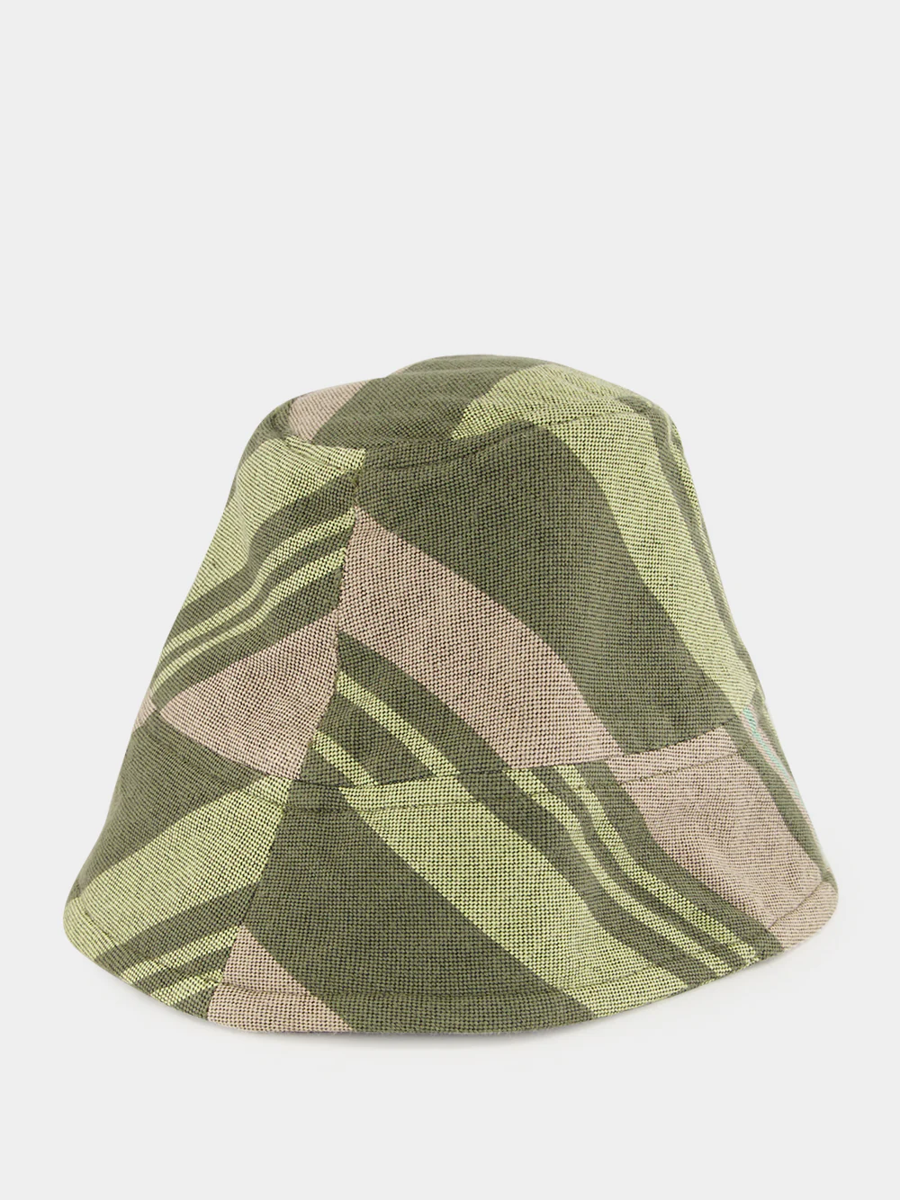 Green Tamegroute Stripe Bucket Hat - Image 2