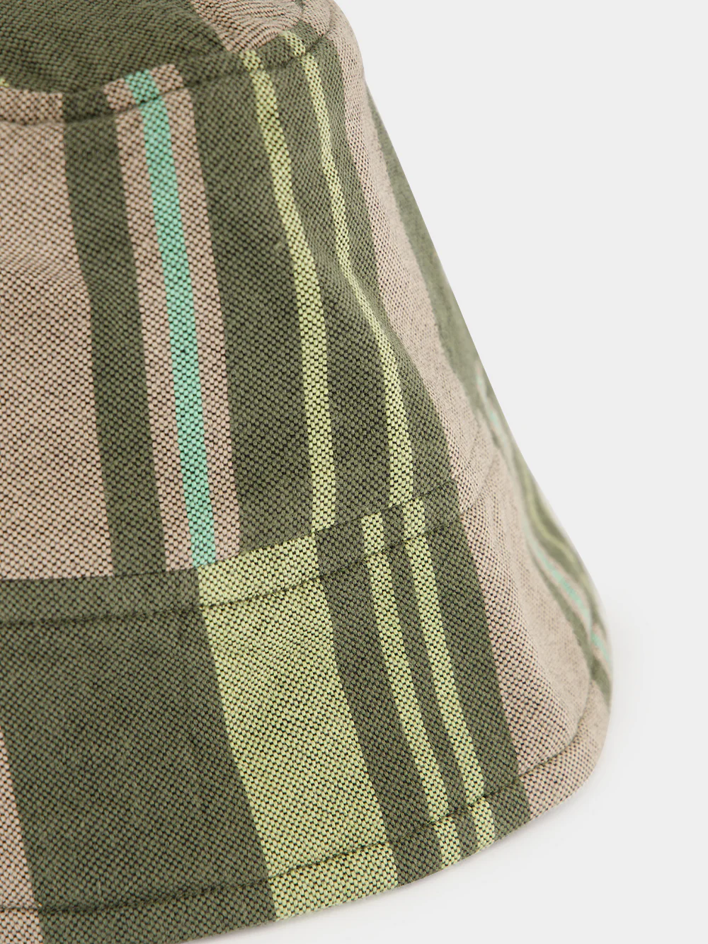 Green Tamegroute Stripe Bucket Hat - Image 3