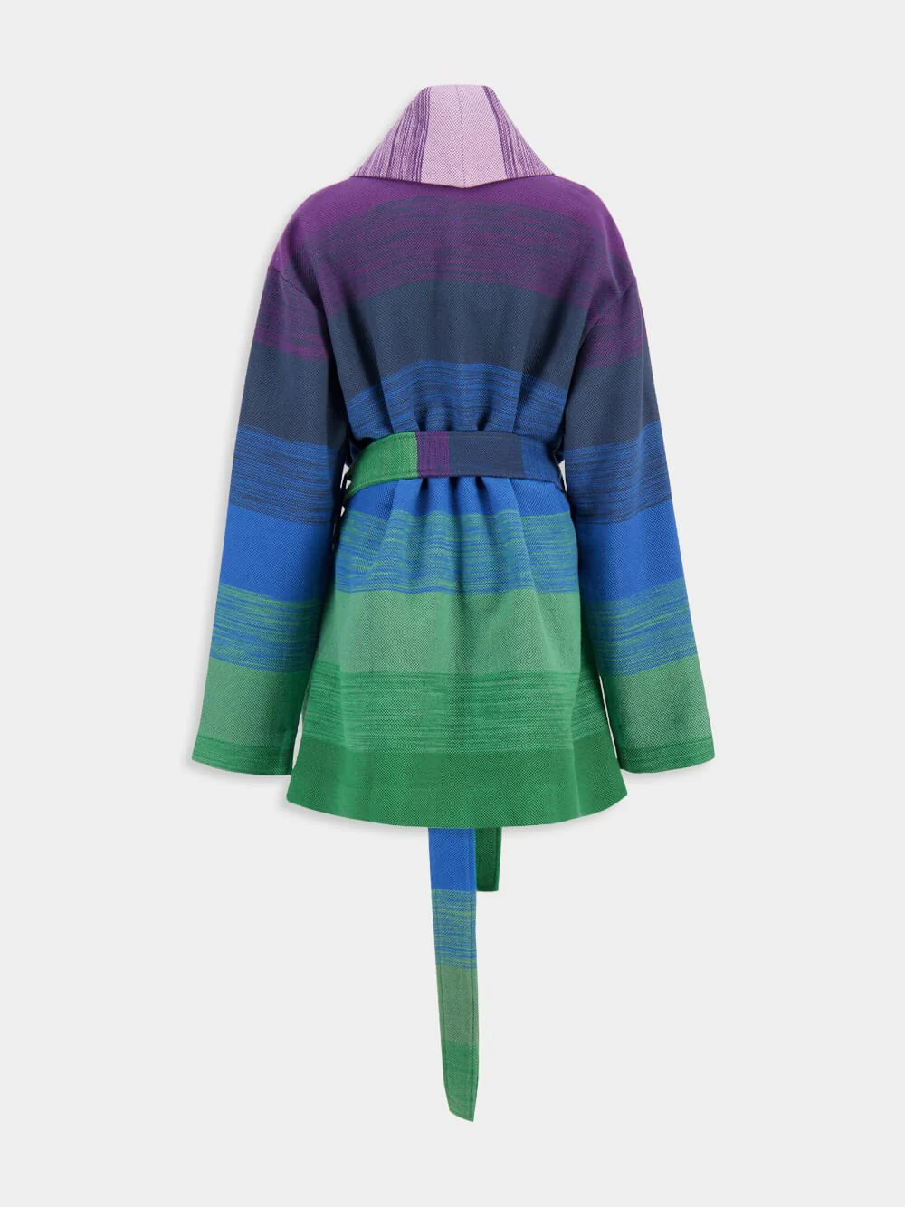 Cardigan Cotton Stripe 74 - Image 2