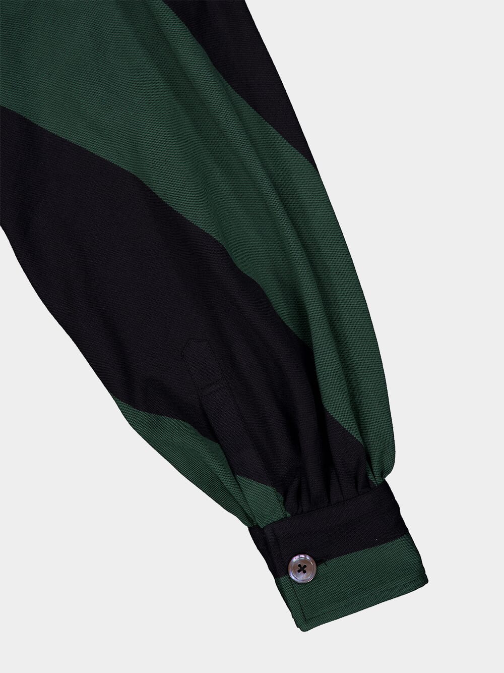 Geometric Green Maxi Dress - Image 3