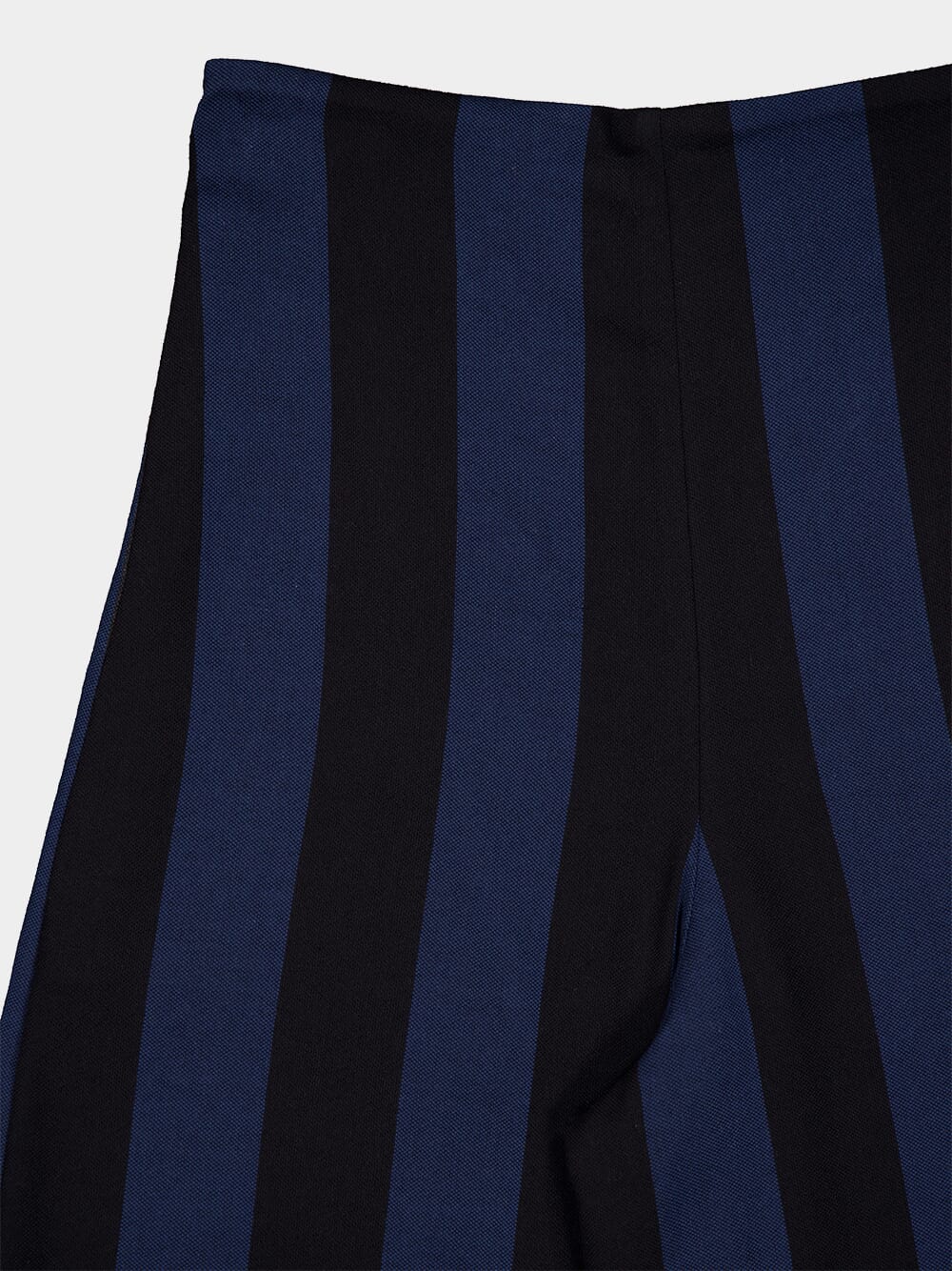 High-Waist Striped Trousers - Image 3