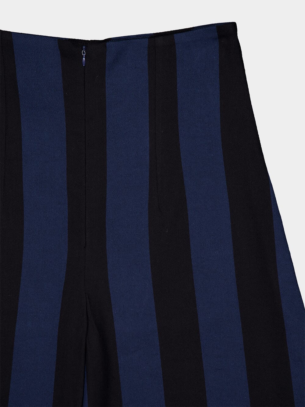 High-Waist Striped Trousers - Image 4