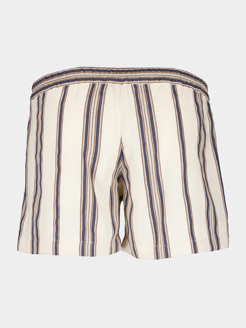 Nautical Stripe Cropped Shorts - Image 2