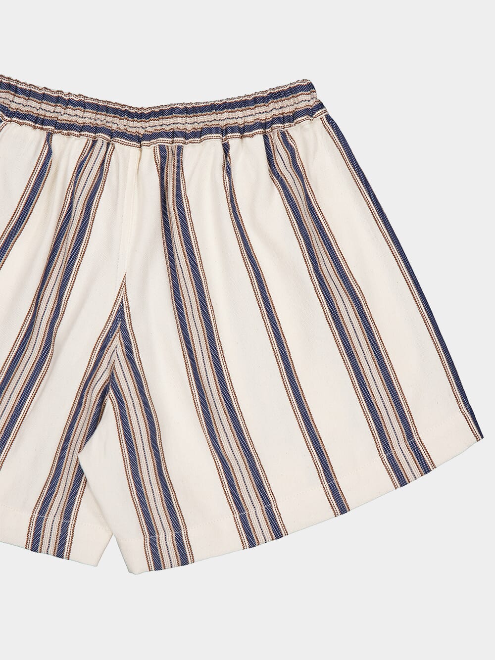 Nautical Stripe Cropped Shorts - Image 4