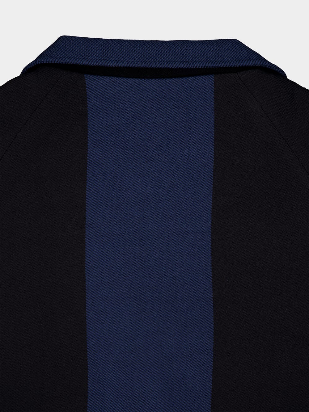Navy Belted Coat - Image 4