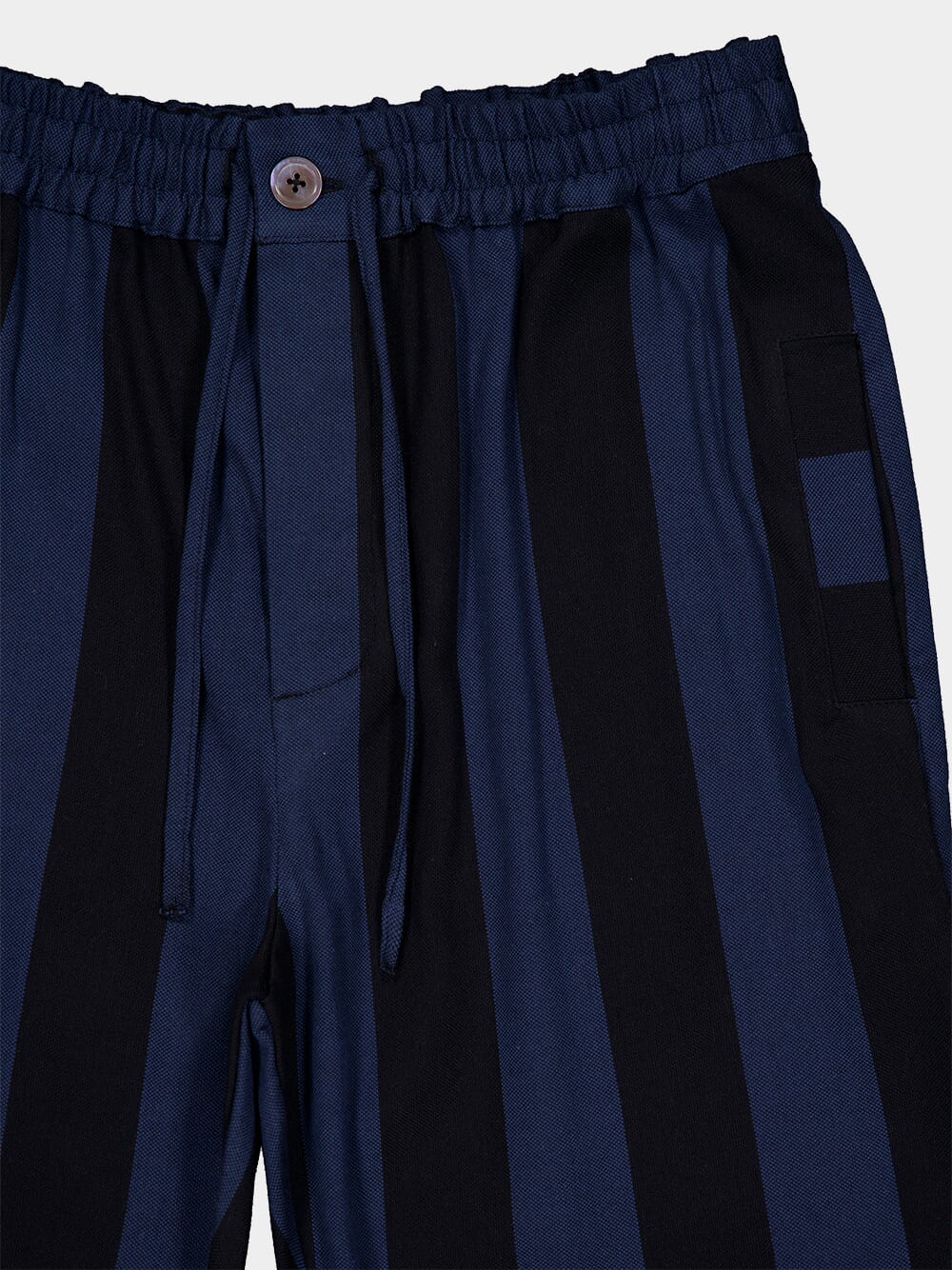 Striped Cotton Trousers - Image 3