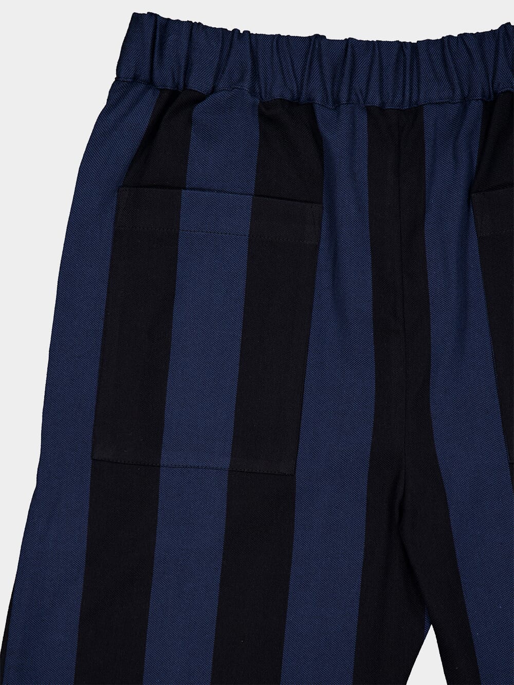 Striped Cotton Trousers - Image 4