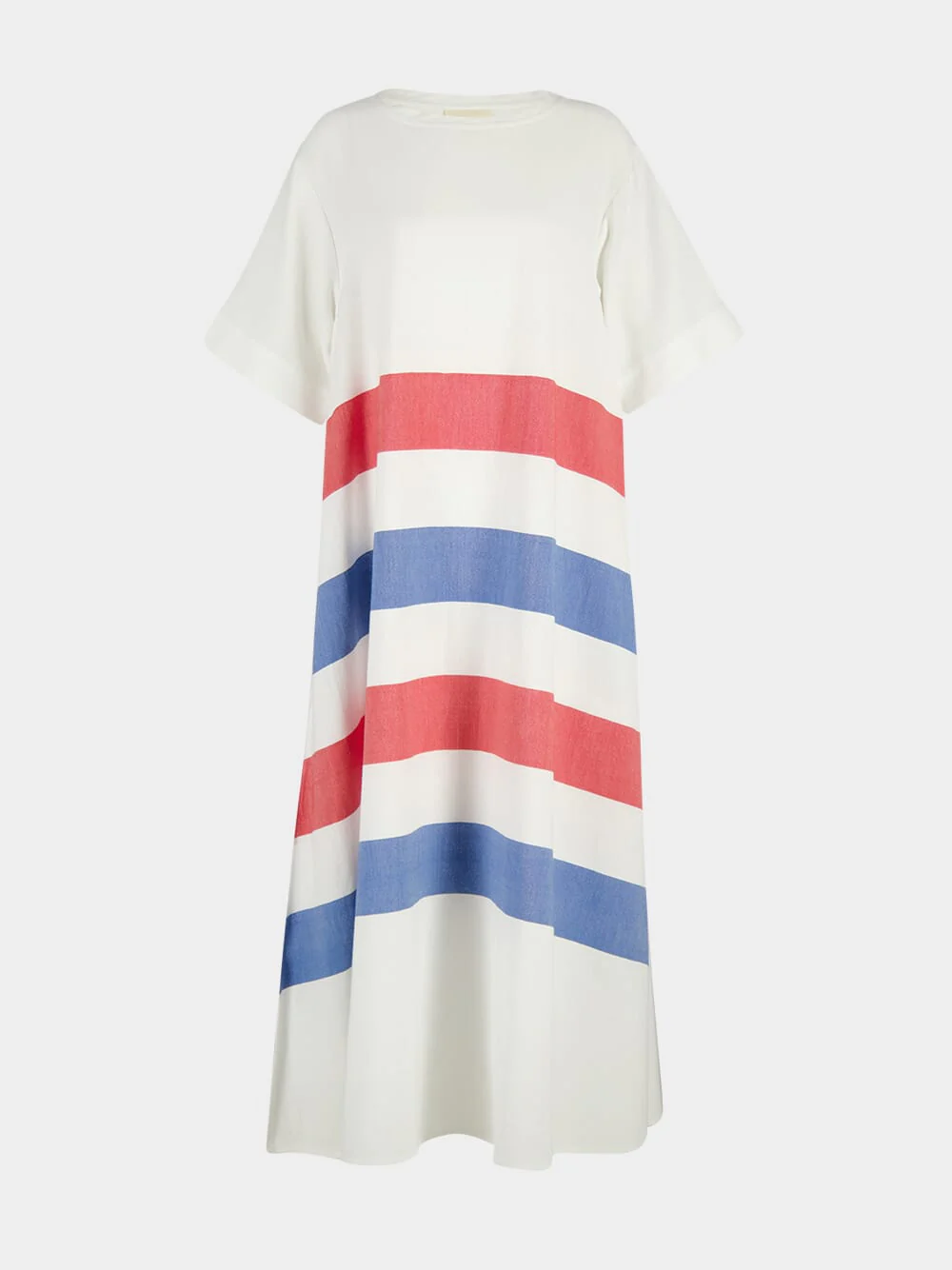 Marrakshi Life Striped Cotton Maxi Dress
