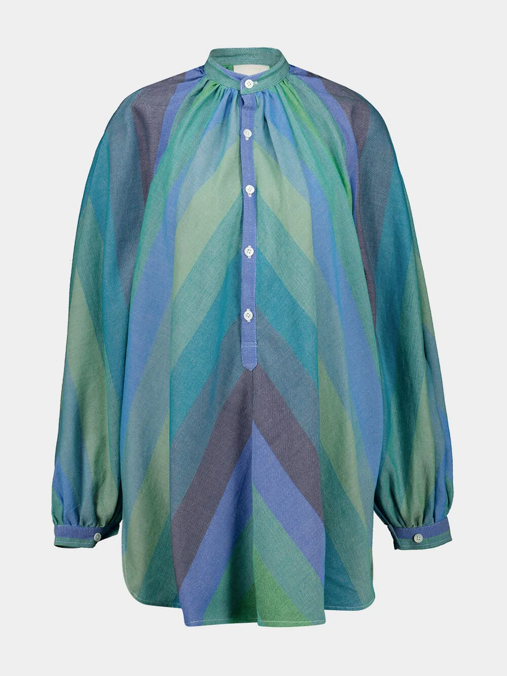 Stripe 51 The Touareg Cotton V-Neck Tunic