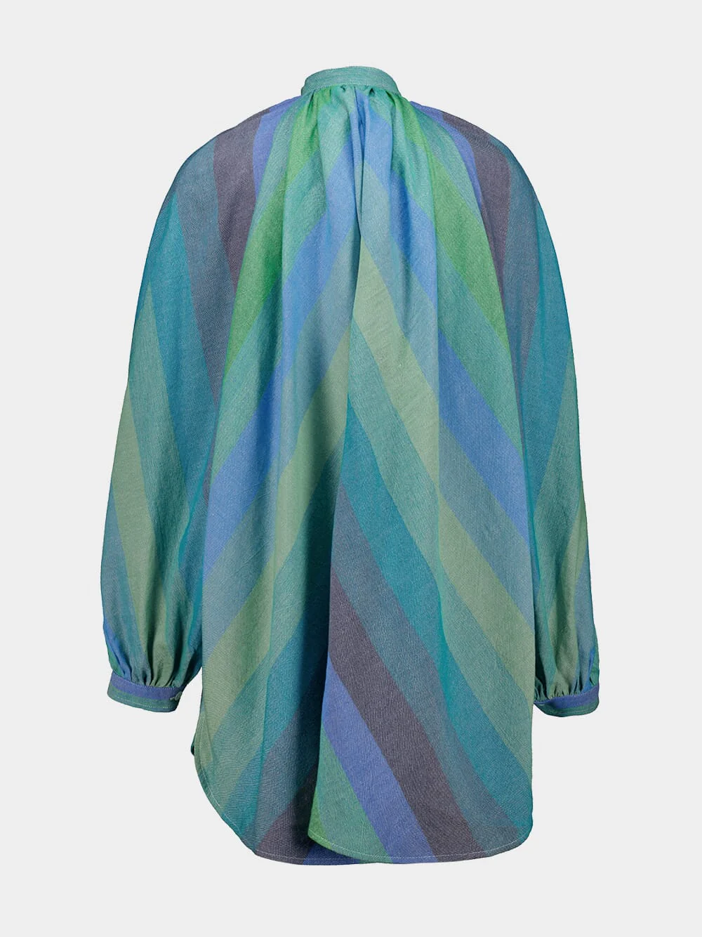 Stripe 51 The Touareg Cotton V-Neck Tunic - Image 2