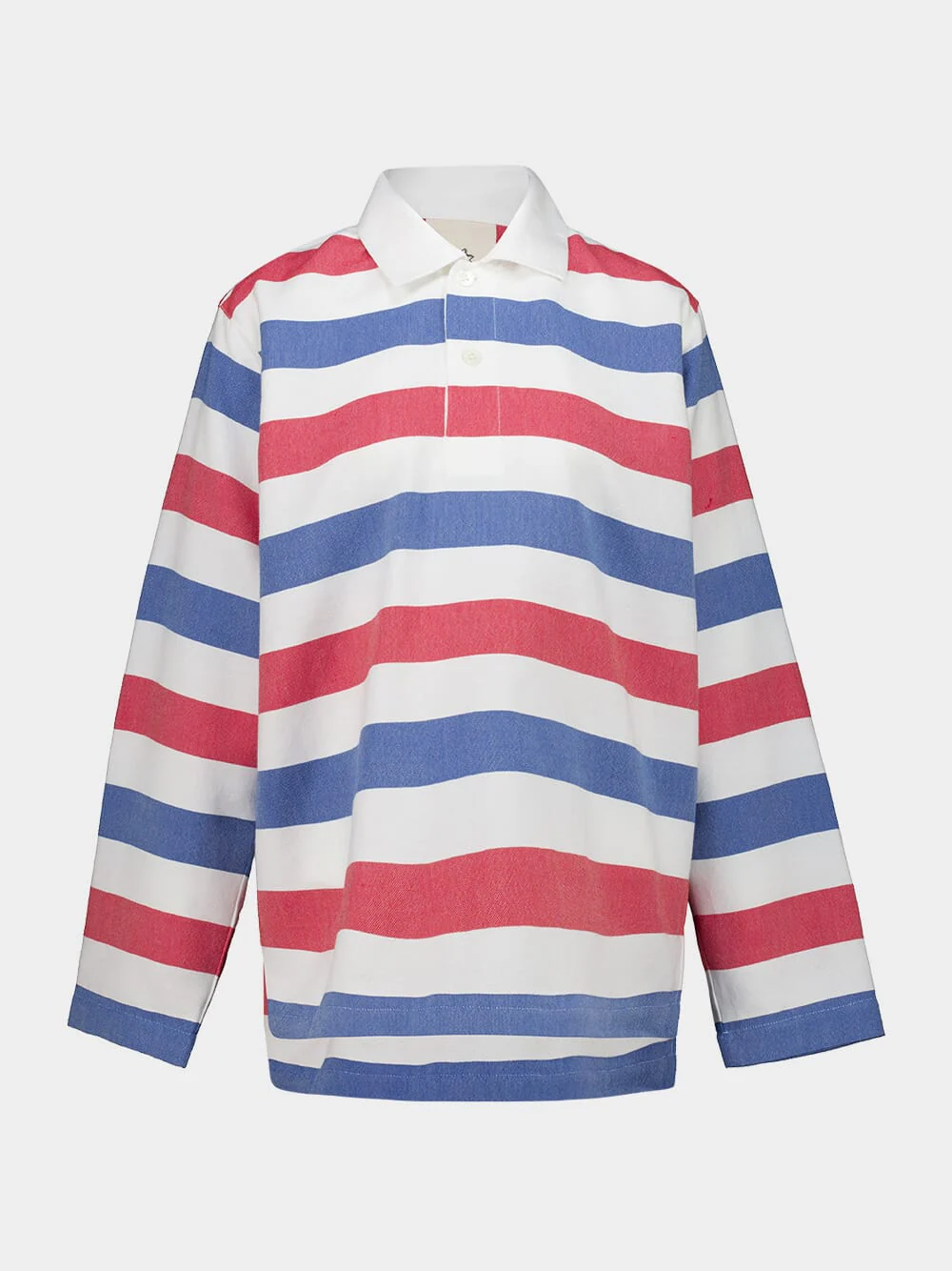 Stripe 55 The Rugby Cotton Shirt