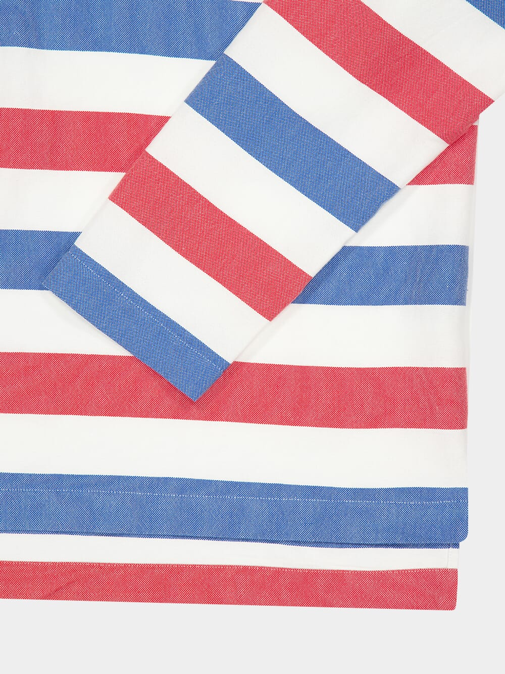 Stripe 55 The Rugby Cotton Shirt - Image 4
