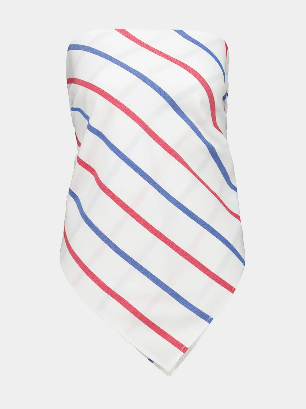 Stripe 57 The Triangle Cotton Sleeveless Top