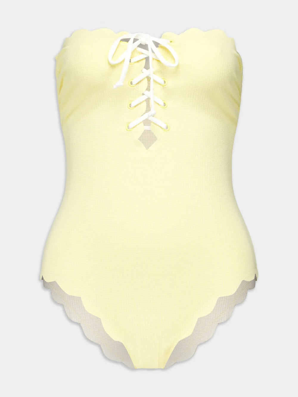 Chesapeake Lace-Up Swimsuit