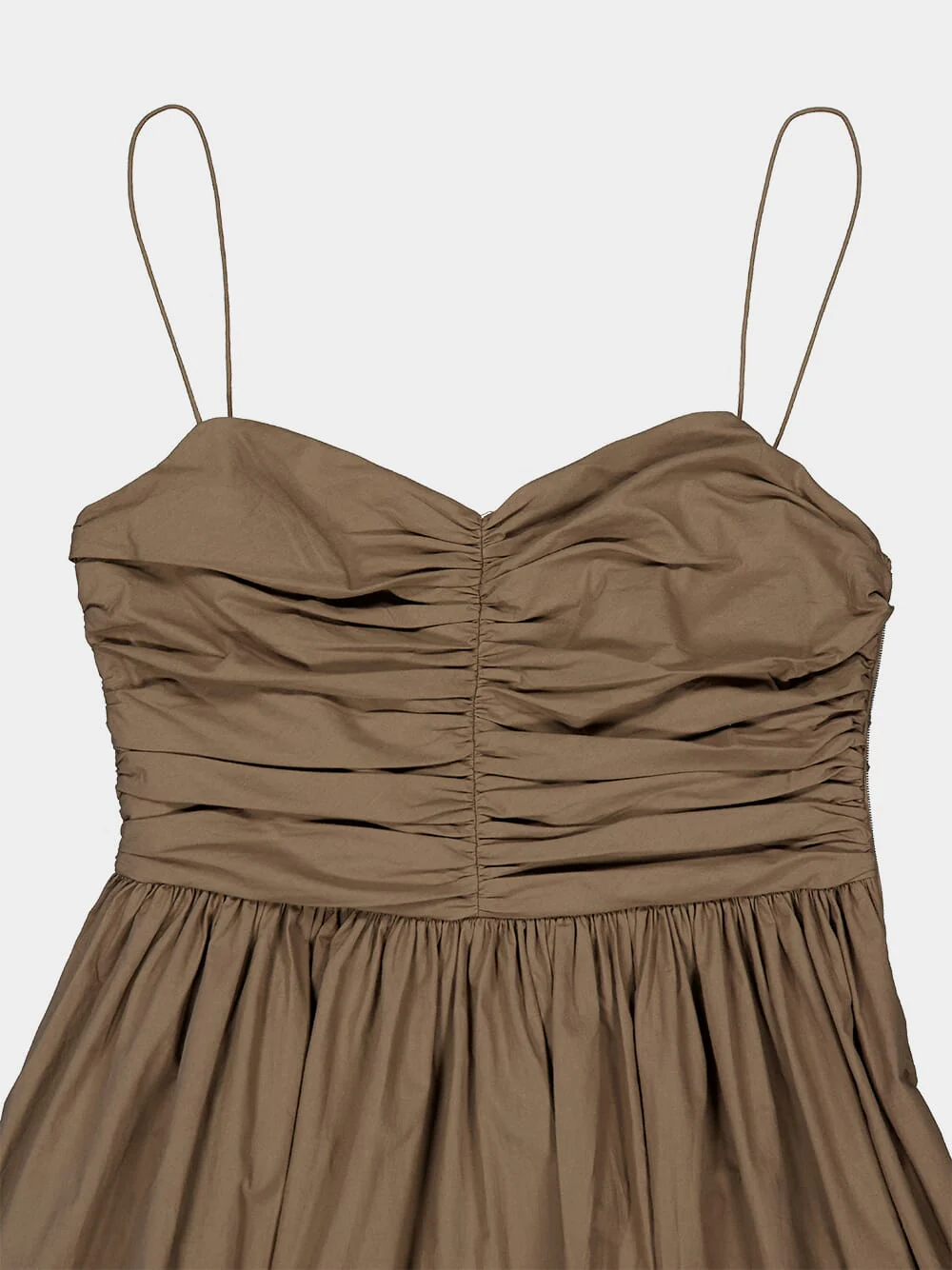 Birch Gathered Bodice Midi Dress - Image 4