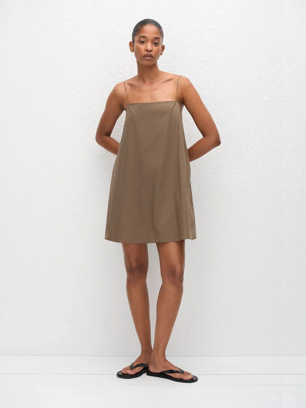 Birch Square Cami Mini Dress