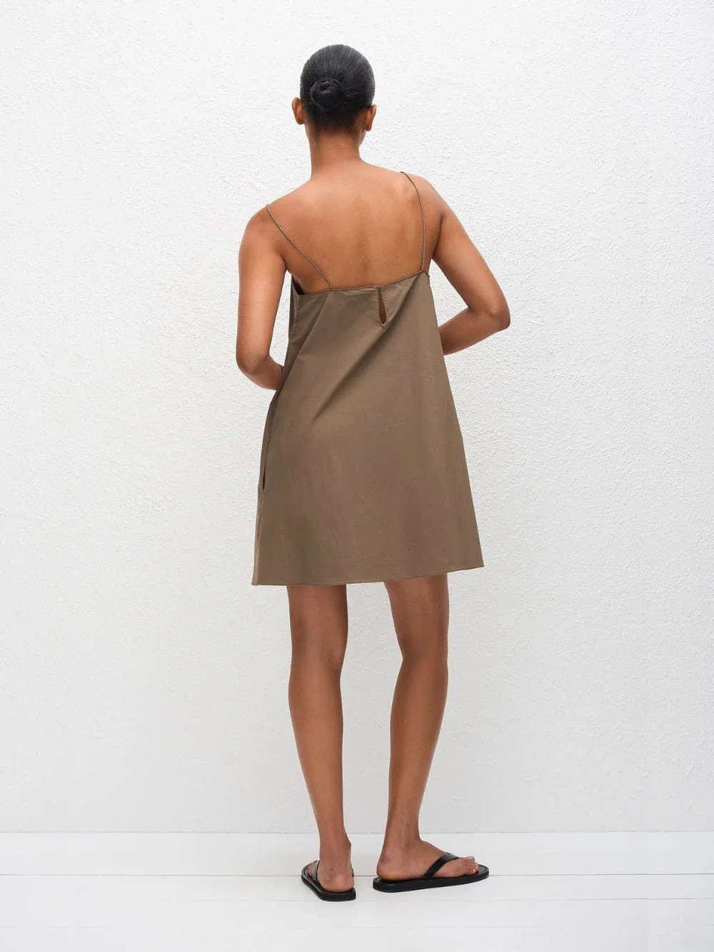 Birch Square Cami Mini Dress - Image 3