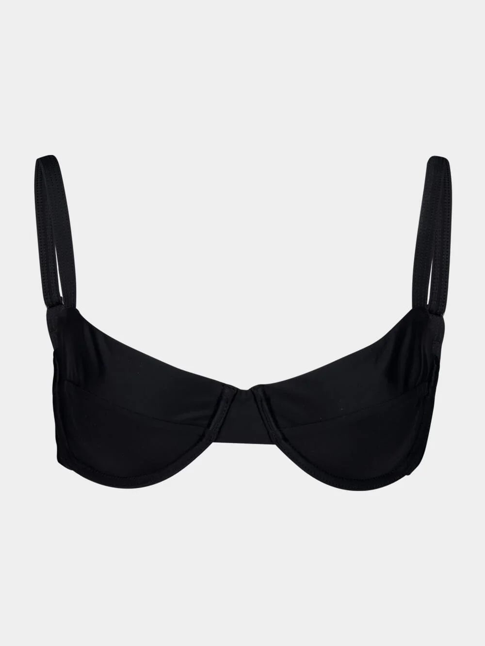 Black Balconette Top