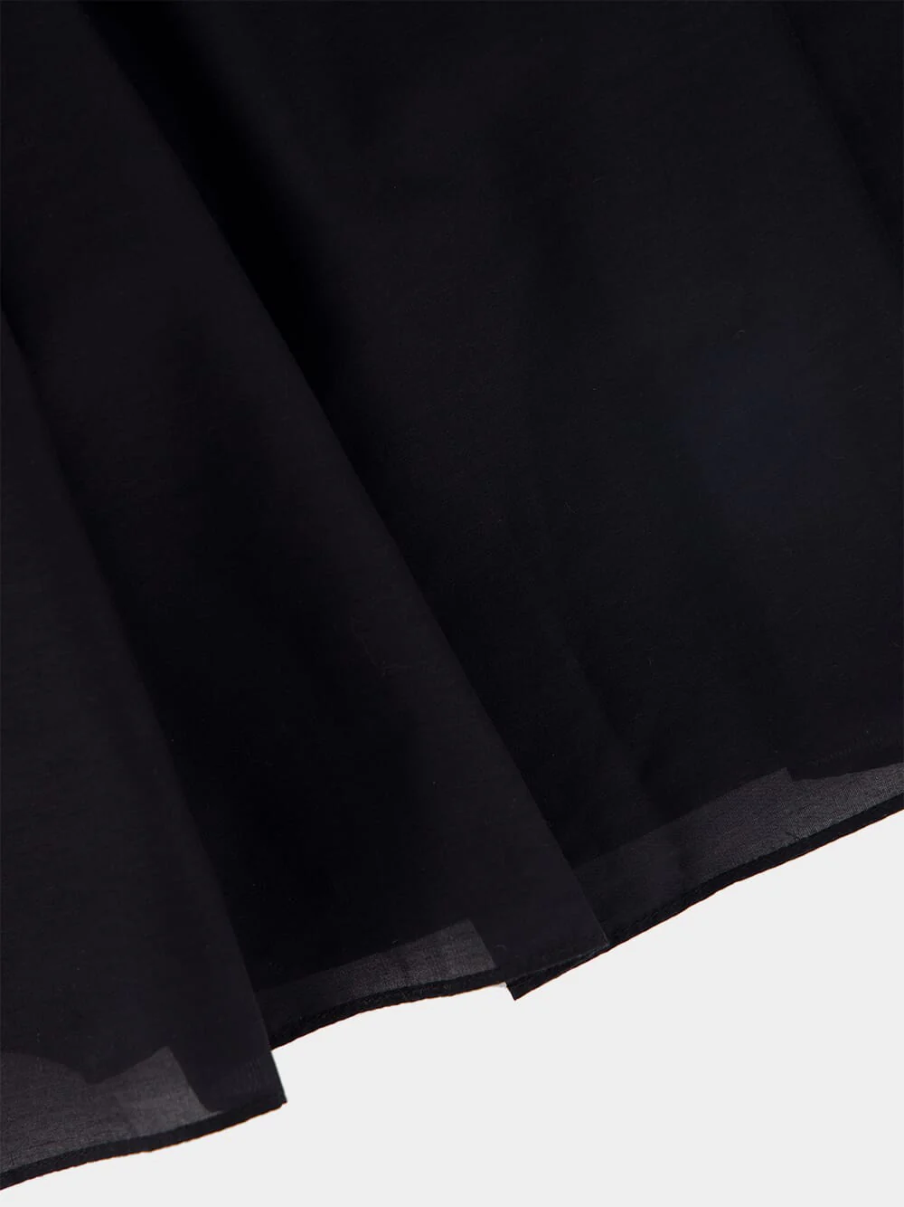 Black Empire Pintuck Bodice Dress - Image 6
